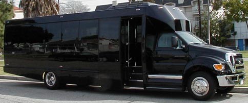 Tiffany's party limo bus variety