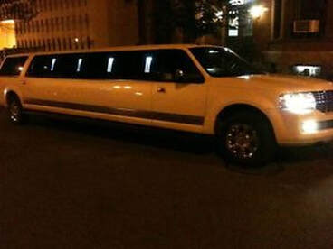 A Limousine ride in town