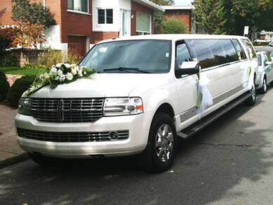 Tiffany's limousine services in Laval QC